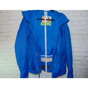 Burton Snowboard Ski Blue Coat Women’s Size Large Coat Winter Sports Outdoors